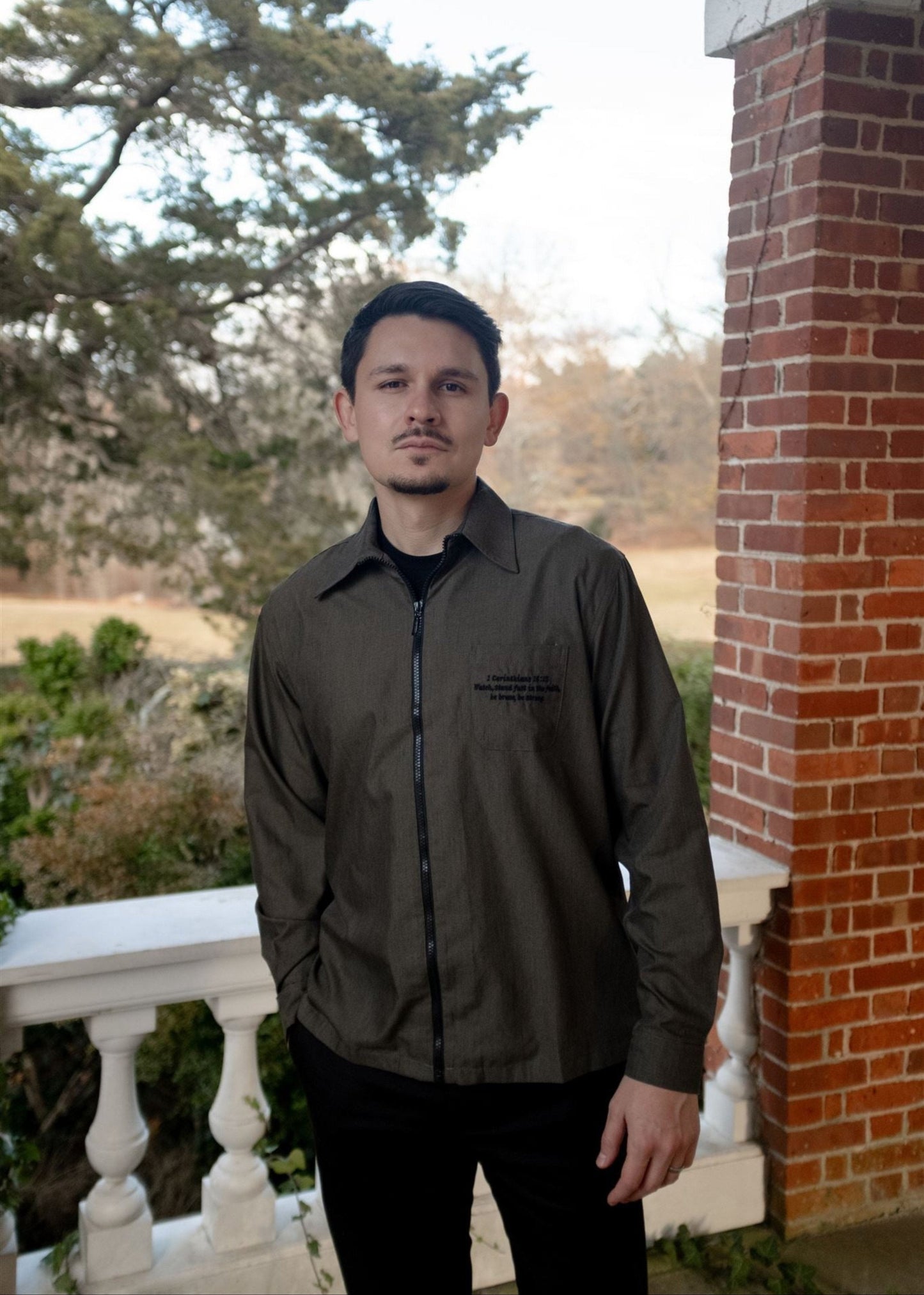 Corinth Zipper Front Shacket