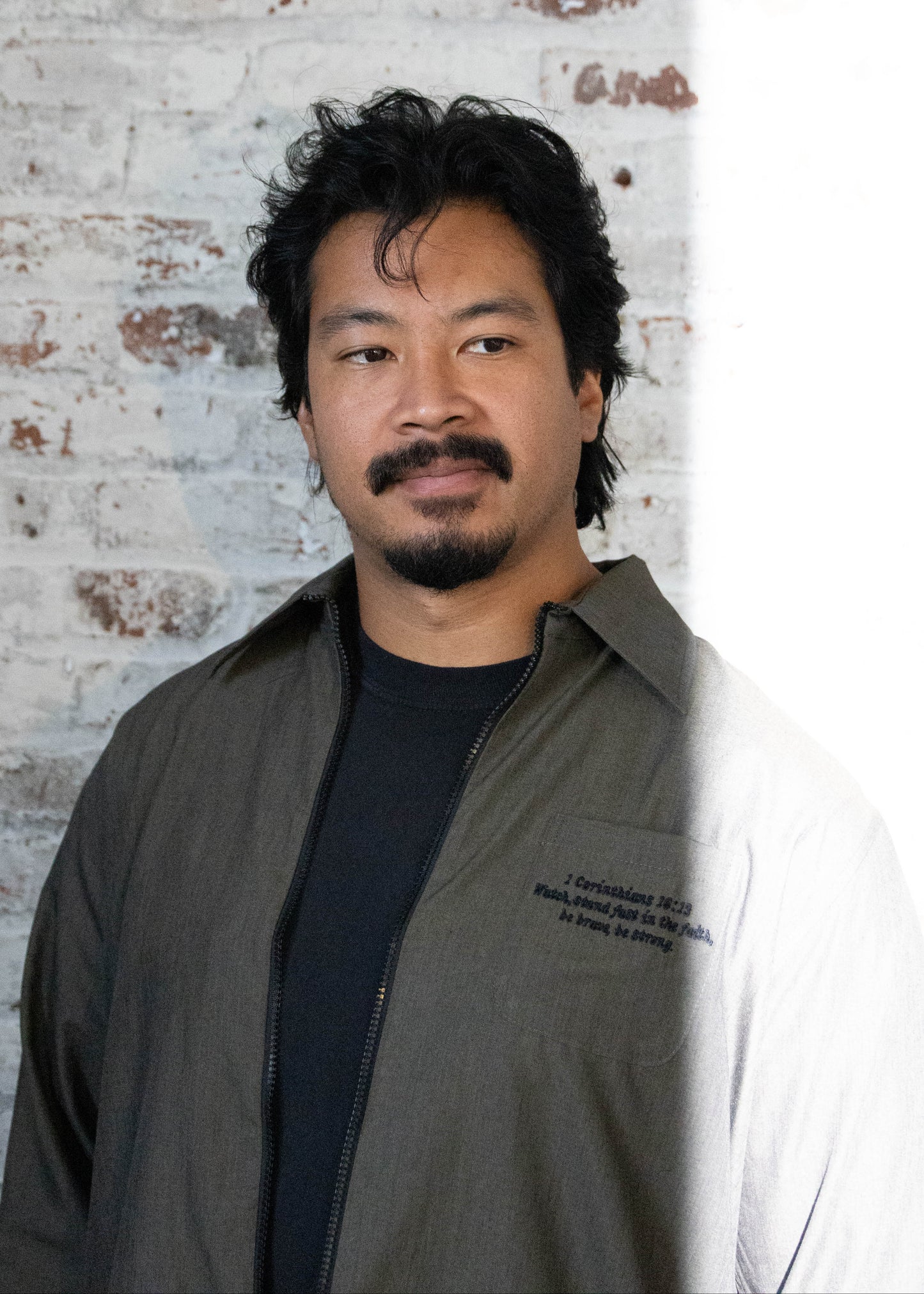 Corinth Zipper Front Shacket