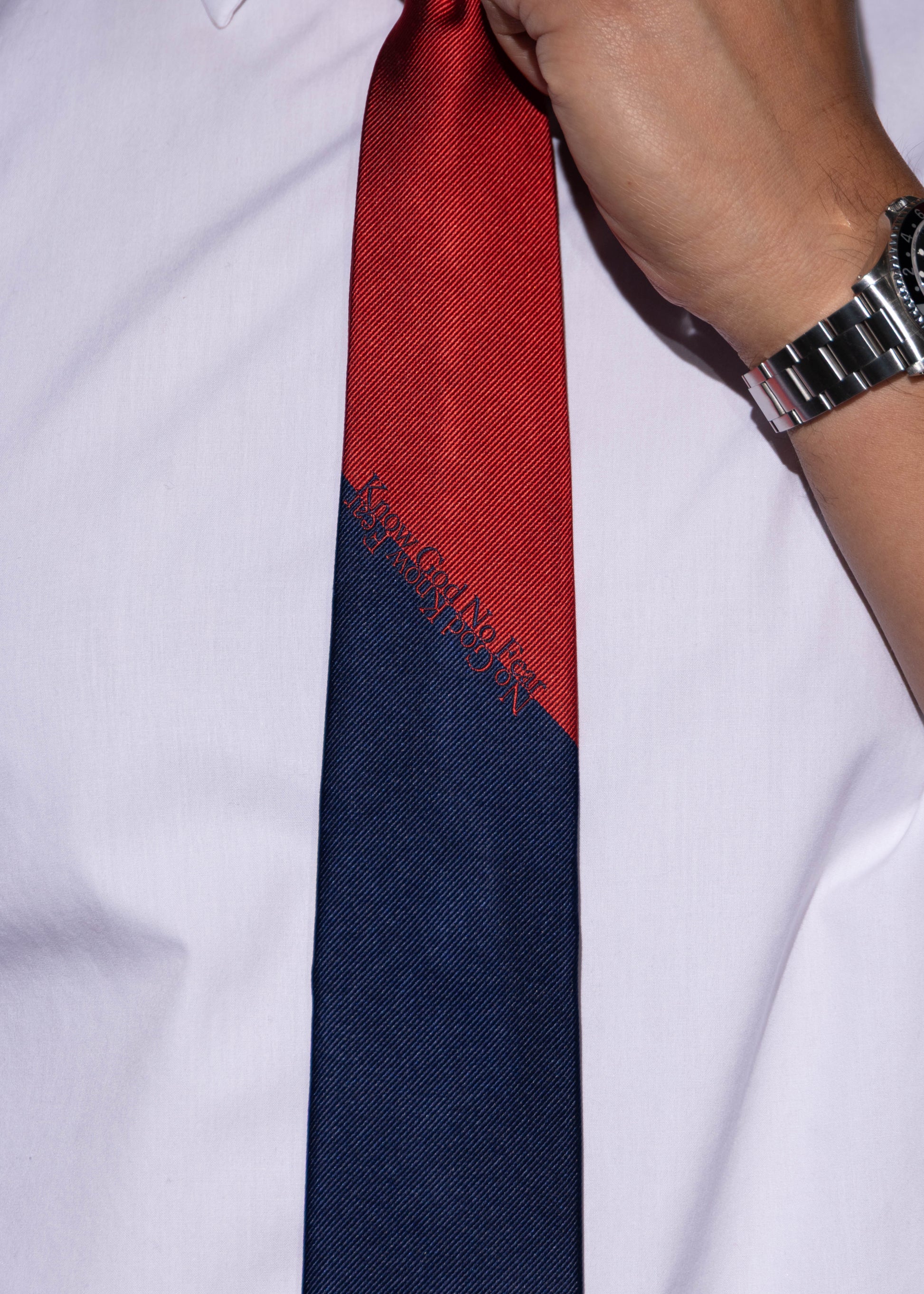 Americana Silk Tie made in NY