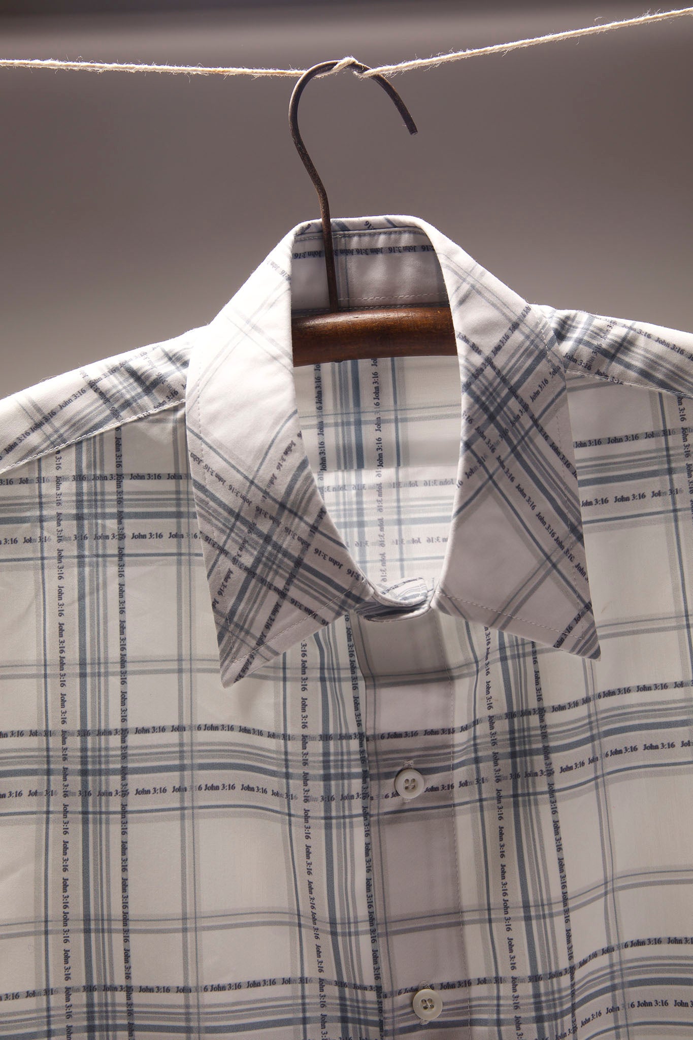 Mens Agape Plaid Shirt